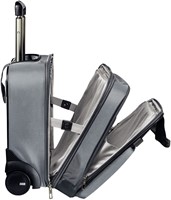 Laptop trolley Leitz Smart Traveller 15.6 inch zilver-2