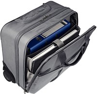 Laptop trolley Leitz Smart Traveller 15.6 inch zilver-3