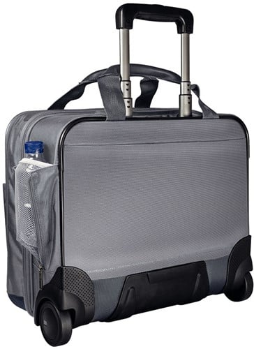 Laptop trolley Leitz Smart Traveller 15.6 inch zilver