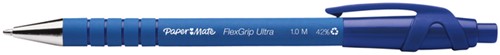 Balpen Paper Mate Flexgrip Ultra blauw medium
