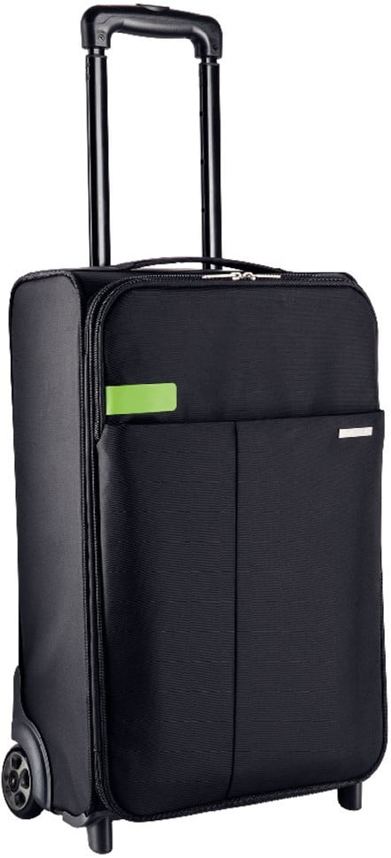 meer en meer Thespian Oh Handbagage trolley Leitz Complete met 2 wielen zwart