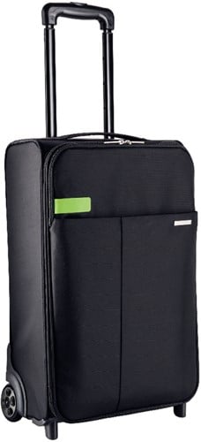Handbagage trolley Leitz Complete met 2 wielen zwart
