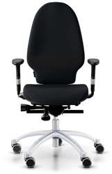 Bureaustoel RH Extend 120 rug en zitting zwart