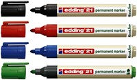 Permanent marker Edding 21 Eco 1.5-3mm groen-2