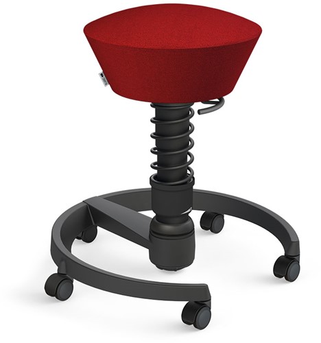 Kruk Aeris Swopper bekleed Capture rood melange + wielen (zwart)