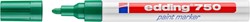 Lakmarker Edding 750 2-4mm groen