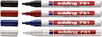 Lakmarker Edding 751 2mm wit-2