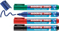 Flipoverstift Edding 380/4S rond 2mm 4-delig assorti-1