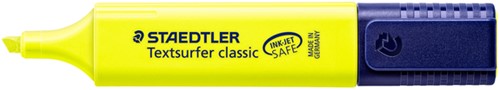 Markeerstift Staedtler 364 Textsurfer geel | afname per 10 stuks