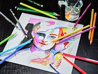 Aquarelpotlood Stabilo Aquacolor 12-delig assorti-1
