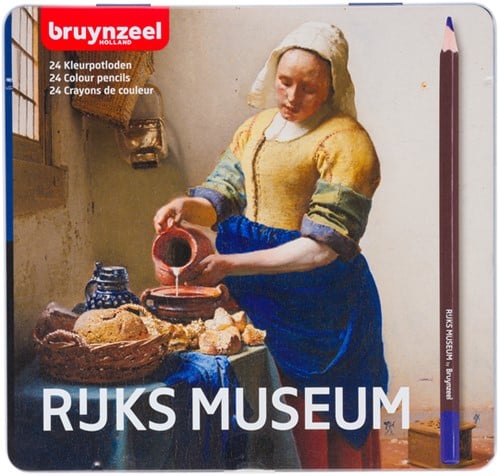 Kleurpotlood Bruynzeel Melkmeisje 24-delig assorti