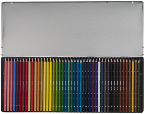 Kleurpotlood Bruynzeel Holland 45-delig assorti-2