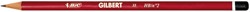 Potlood Bic Gilbert 33 rond HB | afname per 12 stuks