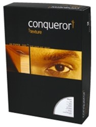 Printpapier Conqueror A4 100 grams ivoorwit met watermerk 500 vel 601303