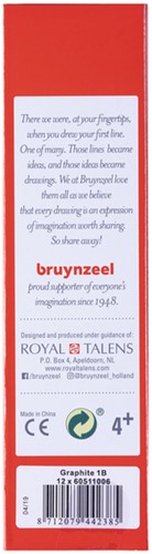 Potlood Bruynzeel 1605 B-3