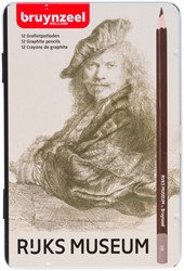 Potlood Bruynzeel Rembrandt 12 hardheden