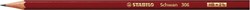 Potlood Stabilo Swano 306 HB | afname per 12 stuks