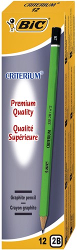 Potlood Bic Conte Criterium 550 2B-2