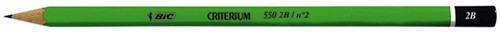 Potlood Bic Conte Criterium 550 2B