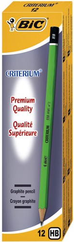 Potlood Bic Conte Criterium 550 HB-2