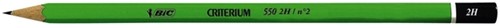Potlood Bic Conte Criterium 550 2H