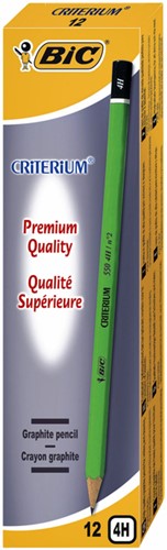 Potlood Bic Conte Criterium 550 4H-2