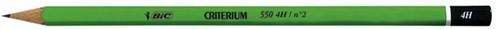 Potlood Bic Conte Criterium 550 4H