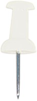 Push-Pin Alco wit 40 stuks