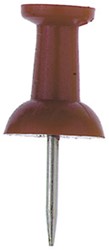 Push-Pin Alco rood 40 stuks