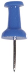 Push-Pin Alco blauw 40 stuks