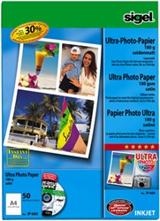 Fotopapier Sigel Ultra Paper mat A4 190 grams 50 vel SI-IP669