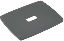 Deksel voor opbergbox Kangaro 20/28 liter antraciet