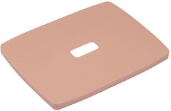 Deksel voor opbergbox Kangaro 20/28 liter roze