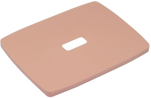 Deksel voor opbergbox Kangaro 20/28 liter roze