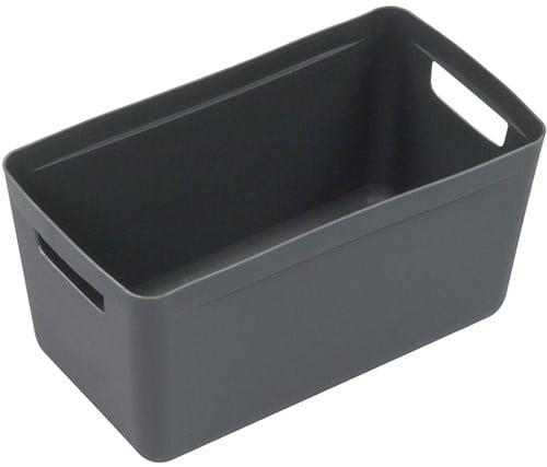 Opbergbox Kangaro 8 liter antraciet
