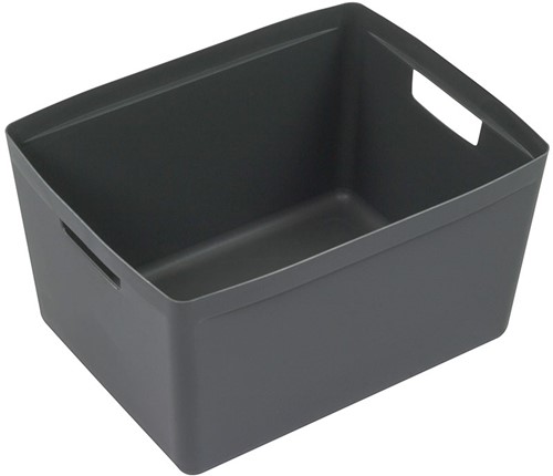 Opbergbox Kangaro 28 liter antraciet