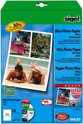 Fotopapier Sigel Ultra Paper mat A4 260 grams 20 vel SI-IP672