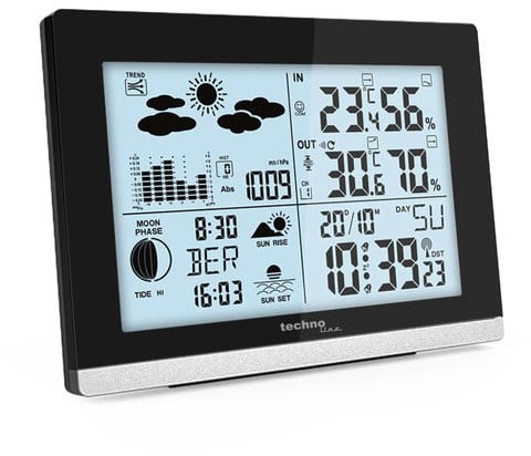 Weerstation Technoline WS 6762 zwart/zilver