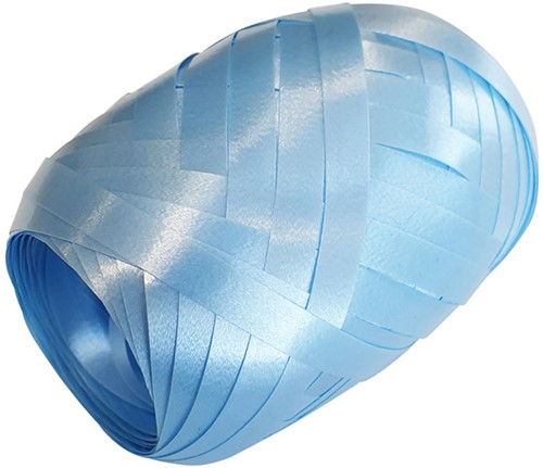 Cadeaulint 5mm x 20meter lichtblauw kleur 06