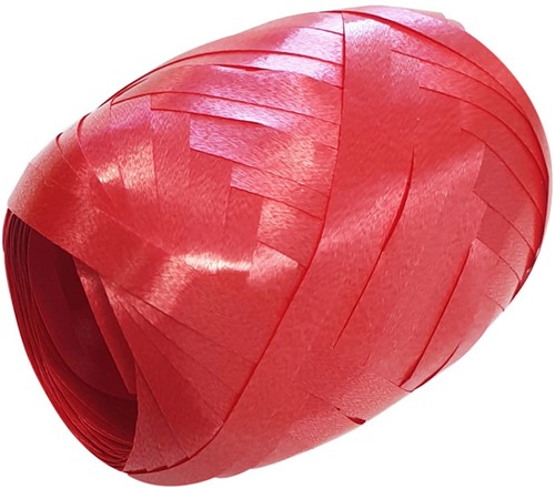 Cadeaulint 5mm x 20meter rood kleur 07