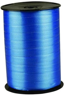 Cadeaulint spoel 10mmx250meter blauw kleur 08