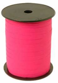 Cadeaulint spoel 10mmx250meter fuchsia kleur 13