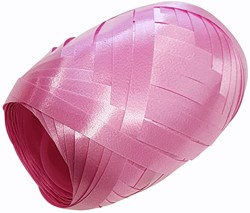 Cadeaulint 5mm x 20meter donkerroze kleur 15