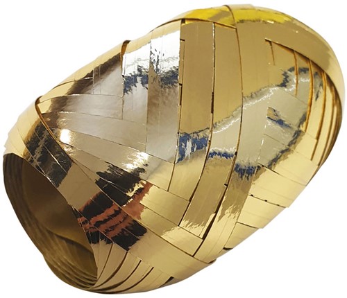 Cadeaulint 5mm x 20meter goud kleur 03