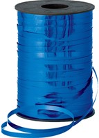 Cadeaulint 10mmx250meter metallic donkerblauw 08