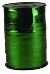Cadeaulint 10mmx250meter metallic groen kleur 09