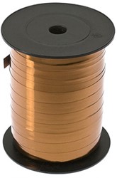 Cadeaulint 10mmx250meter metallic brons kleur 19