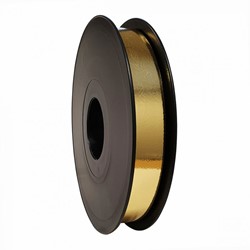 Cadeaulint 19mmx100meter metallic goud kleur 03