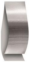 Cadeaulint 19mmx100meter metallic zilver kleur 04
