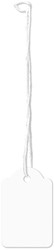 Draadetiketten Kangaro 22x35mm wit 250 stuks K-700104